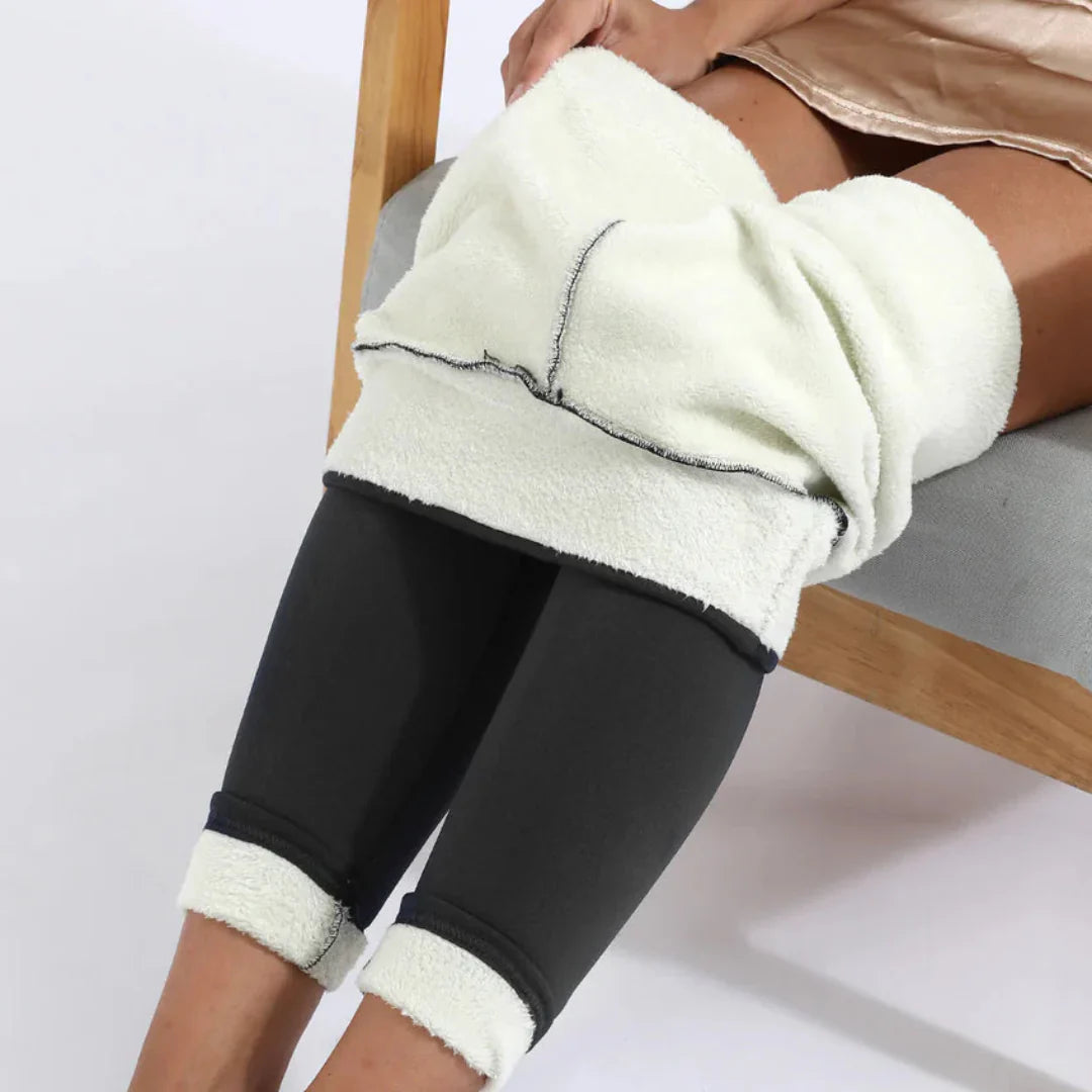 Erikah | Damens Behagelige Vinter Leggings | Varme