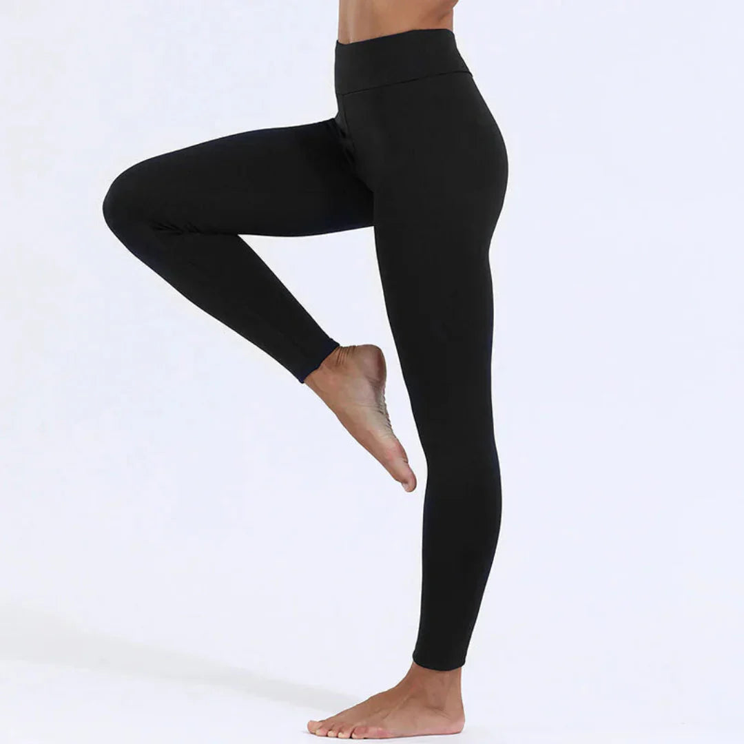 Erikah | Damens Behagelige Vinter Leggings | Varme