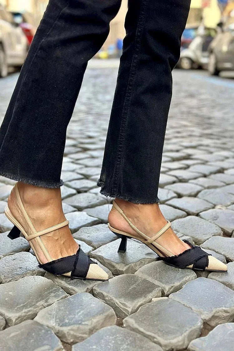 Giada™ | Elegante Slingback Sko