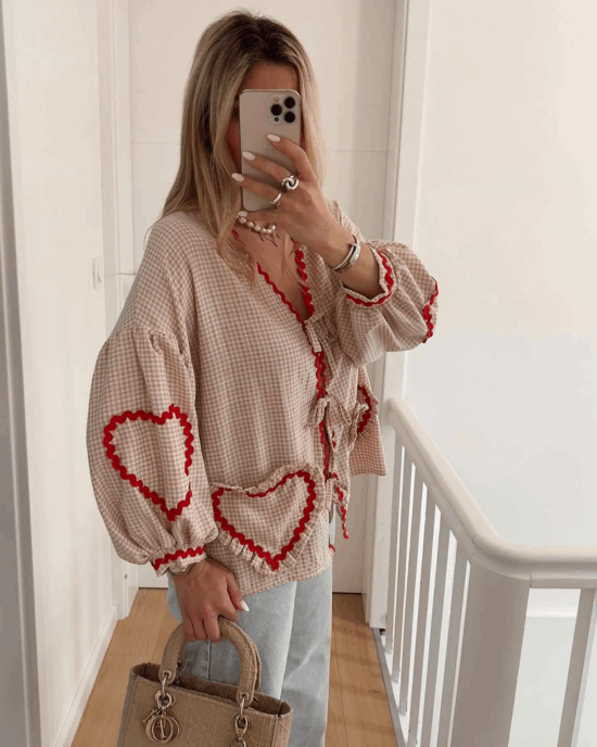 AMOUR-SKJORTEN - ROSA