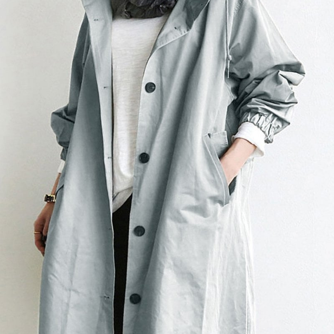 Dame Vanntett Trench Mantel | Lang