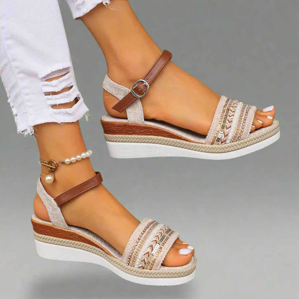 Jofrida | Komfortable Sandaler for Hver Dag