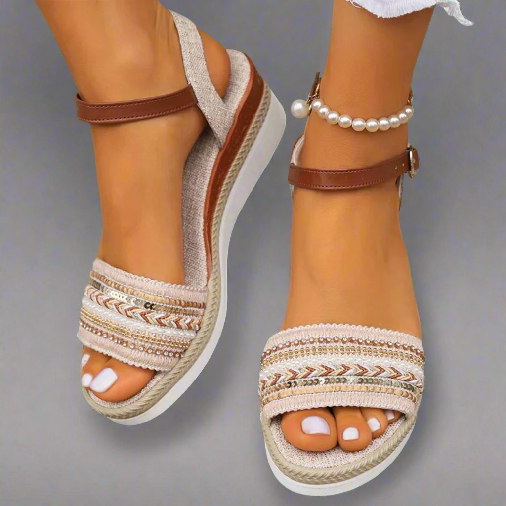 Jofrida | Komfortable Sandaler for Hver Dag