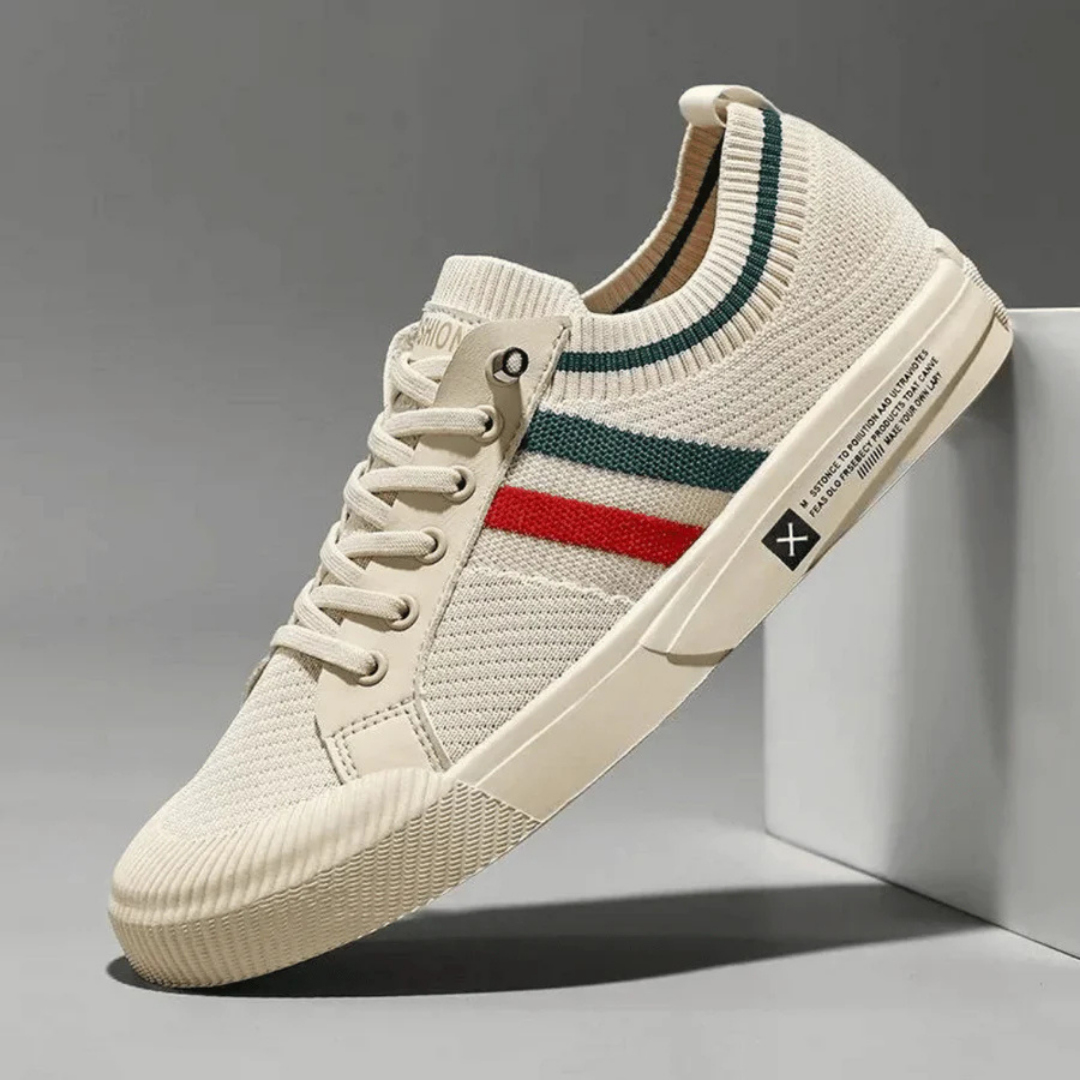Herre Lette Strikk Sneakers | Behagelige
