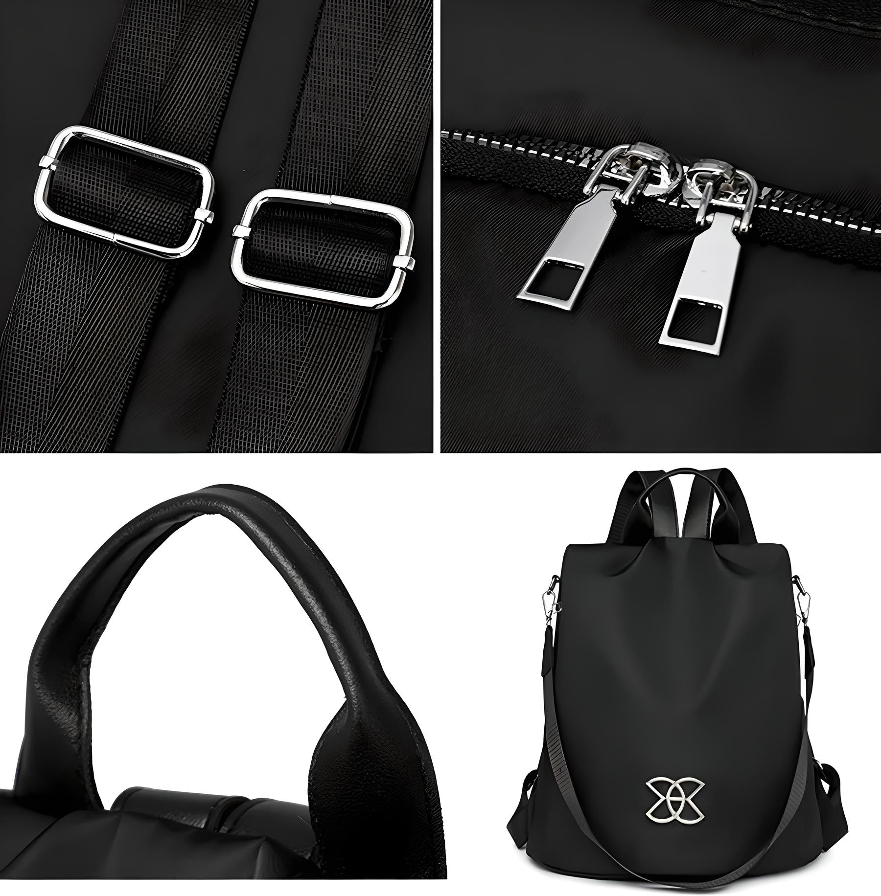 Dame Rucksack med justerbare og avtagbare stropper | Lettvekts