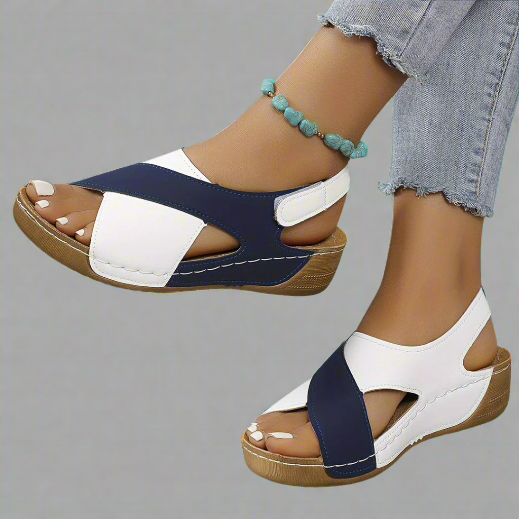 Hildegard | Ortopediske Sandaler for Premium Komfort