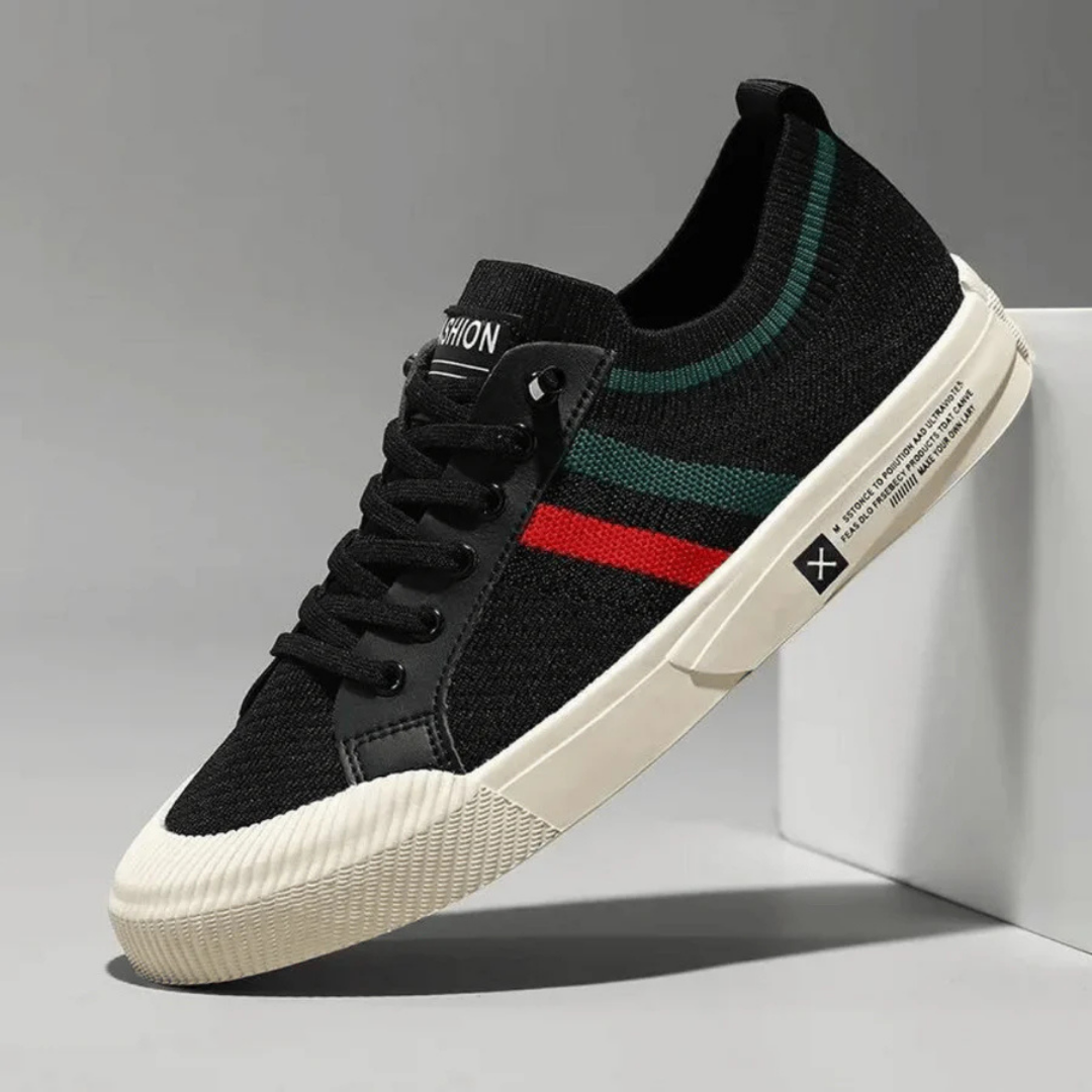 Herre Lette Strikk Sneakers | Behagelige