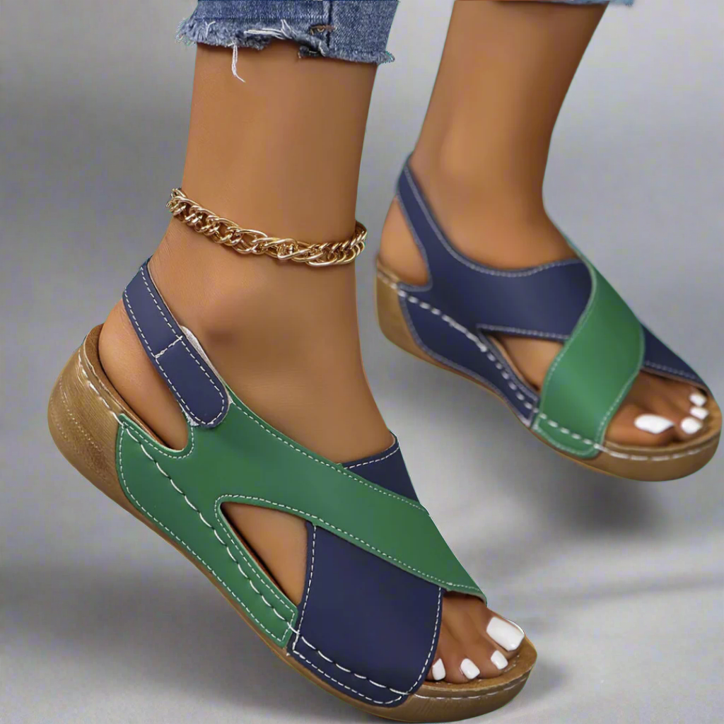 Hildegard | Ortopediske Sandaler for Premium Komfort