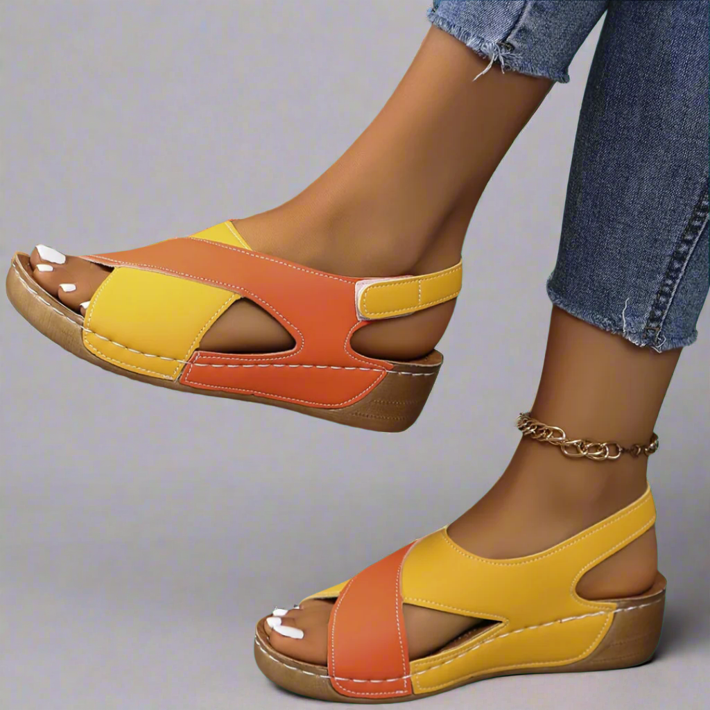 Hildegard | Ortopediske Sandaler for Premium Komfort