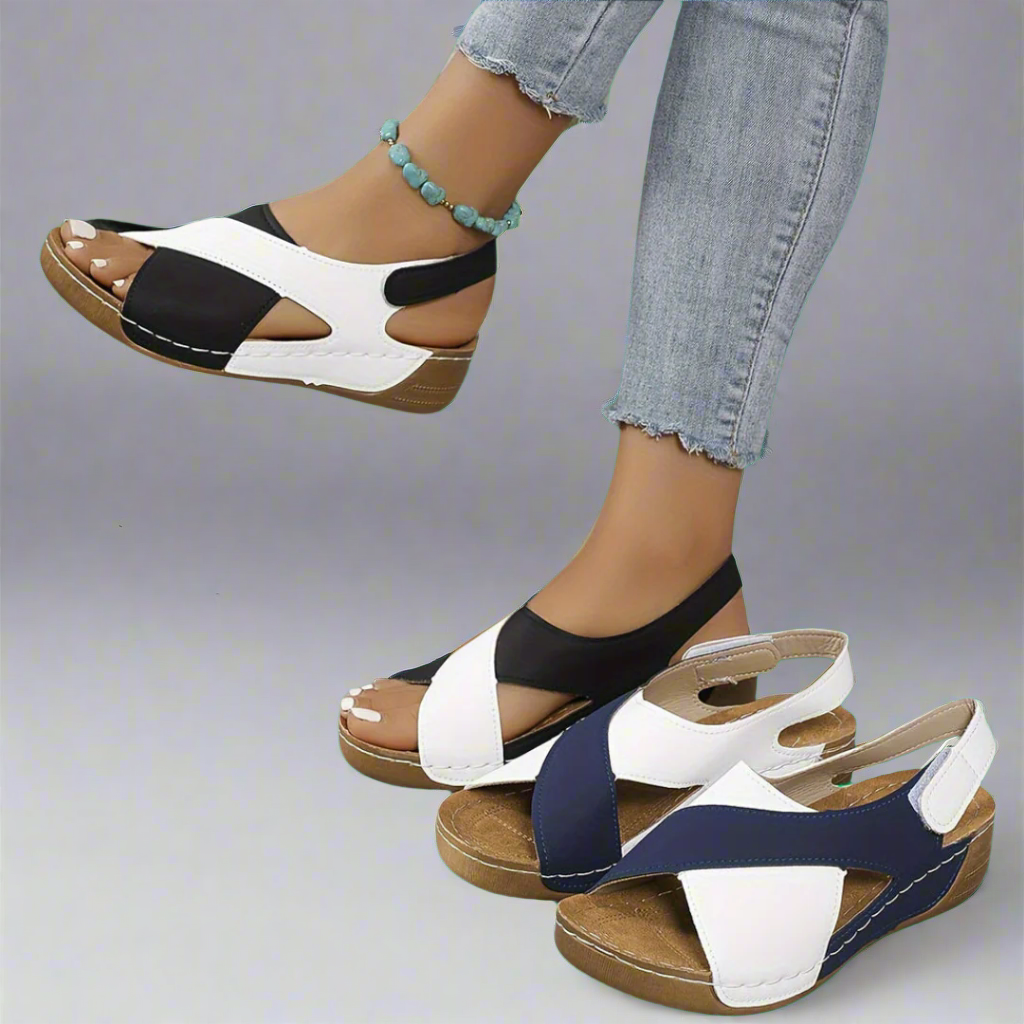 Hildegard | Ortopediske Sandaler for Premium Komfort