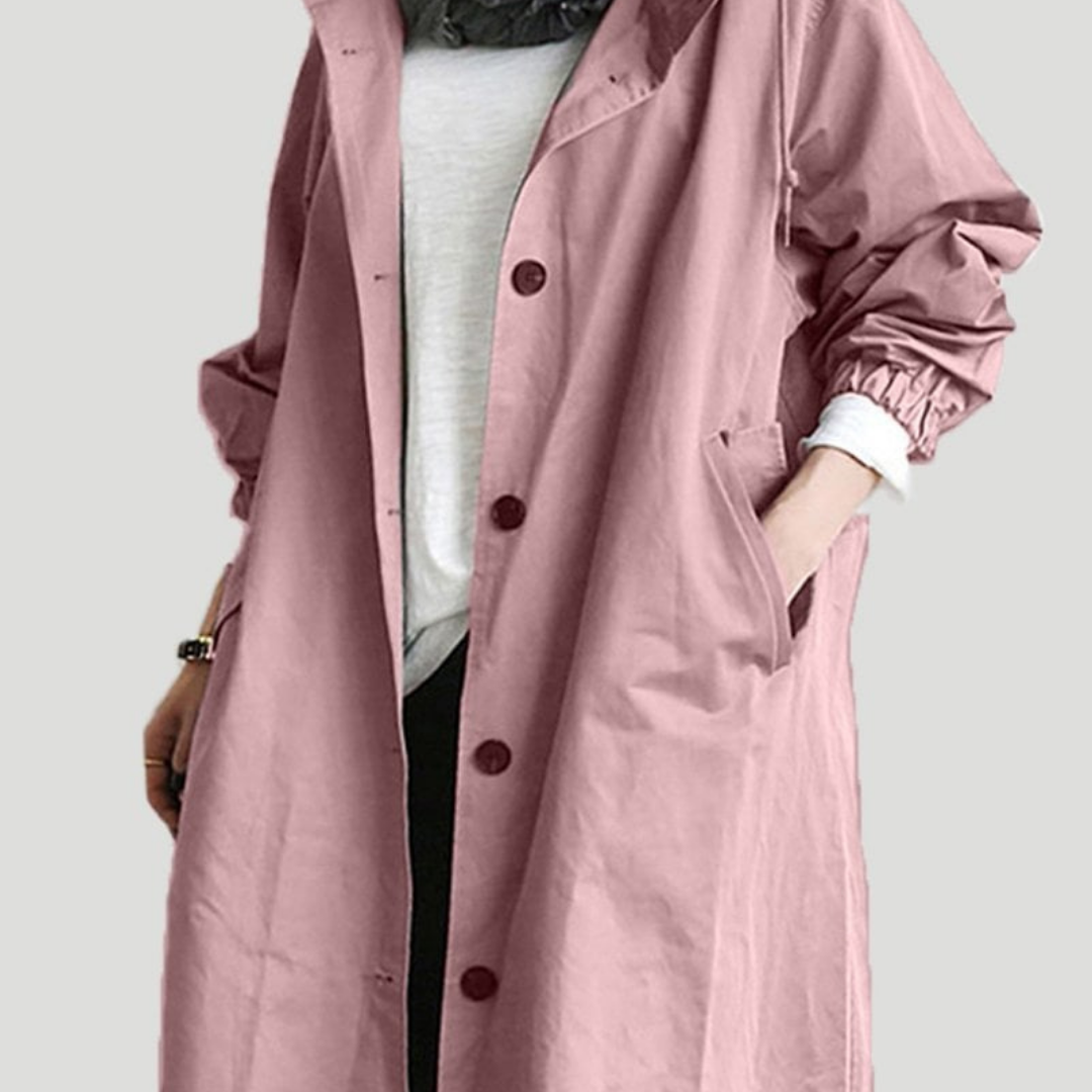 Dame Vanntett Trench Mantel | Lang