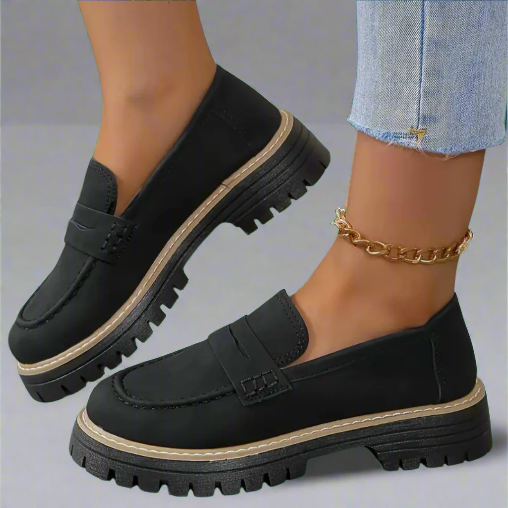 Ysabel | Stilige Slip-On Loafers for Alle Anledninger