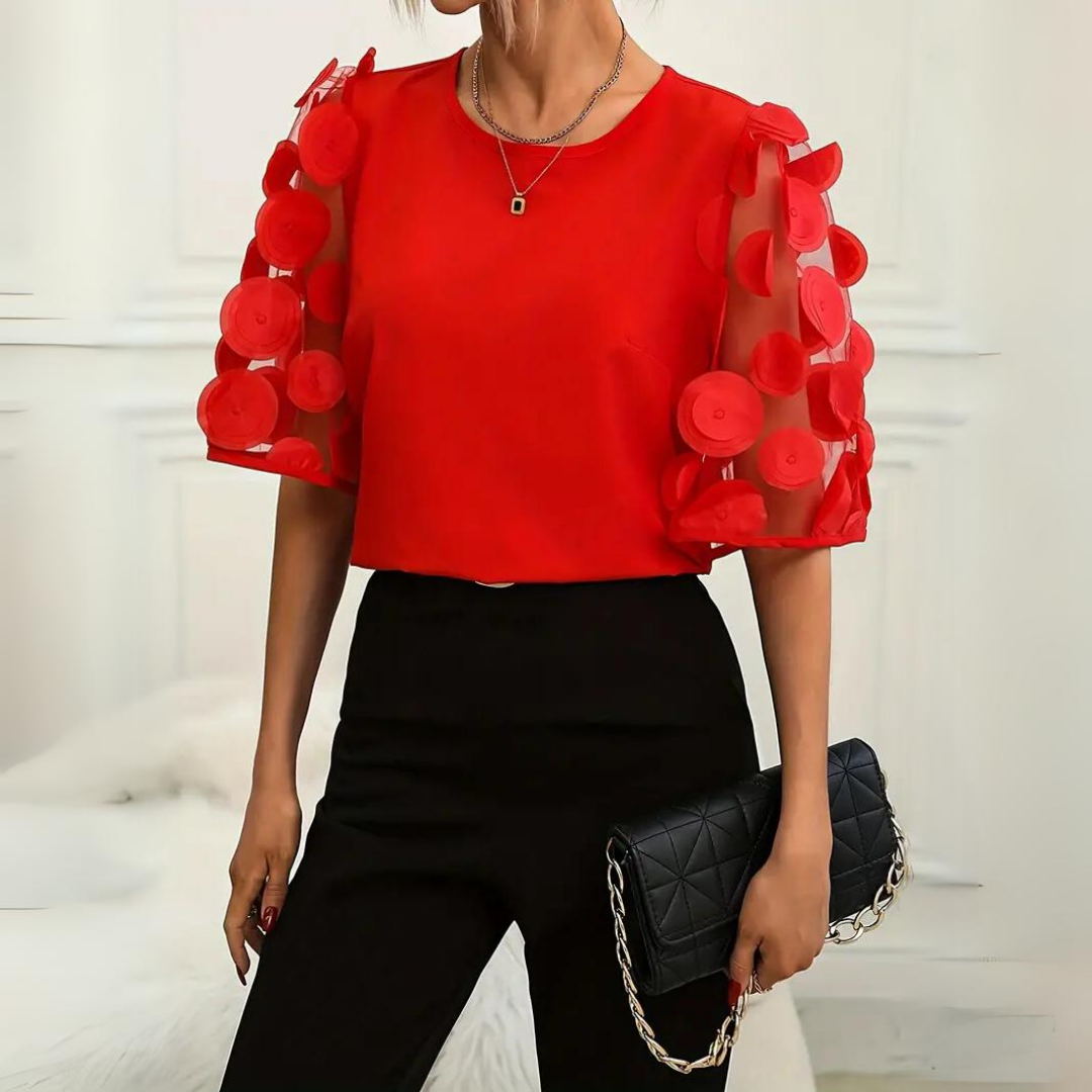 Emmie | Trendy Damebluse