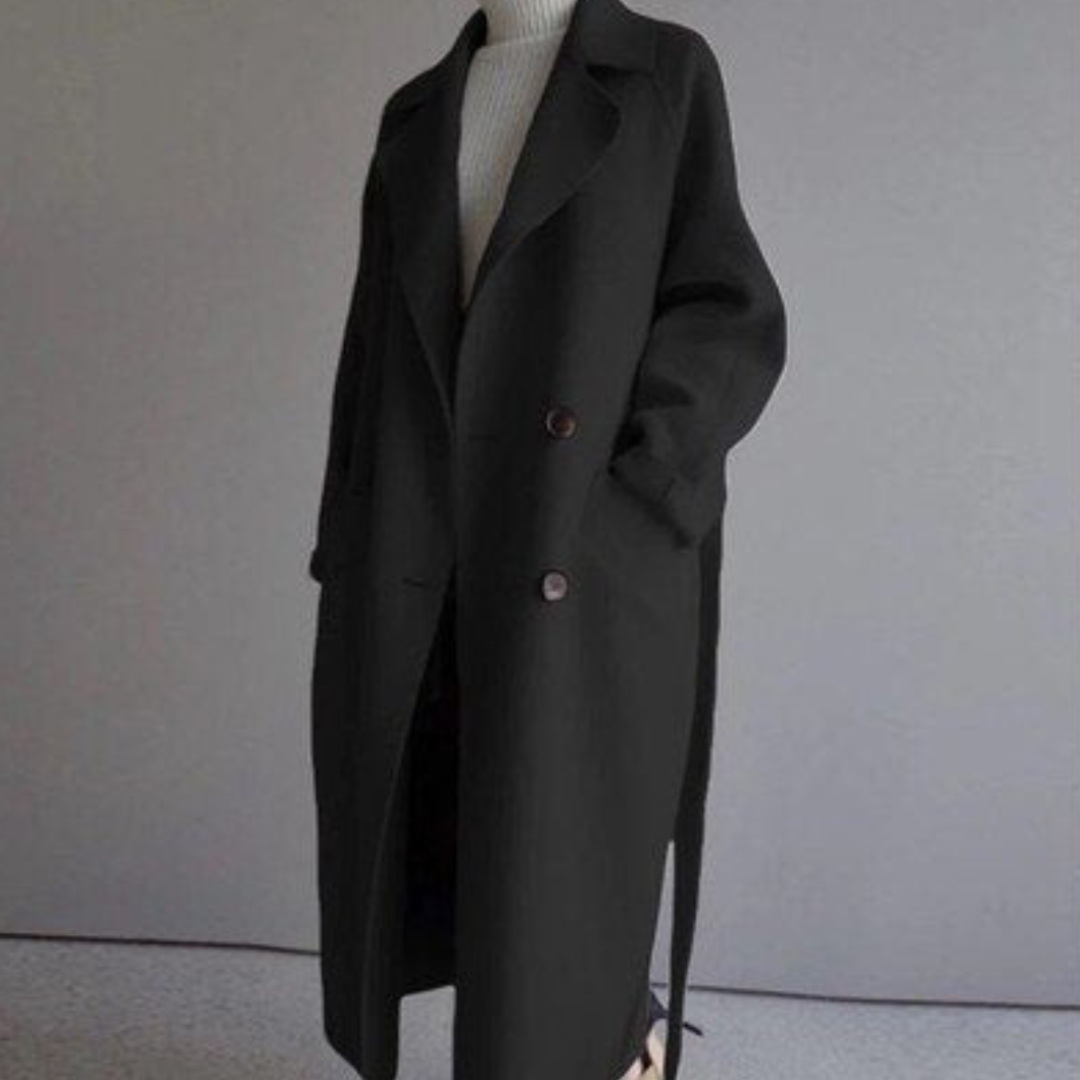 Nadjain | Dame Varme Trench Mantel | Langermet