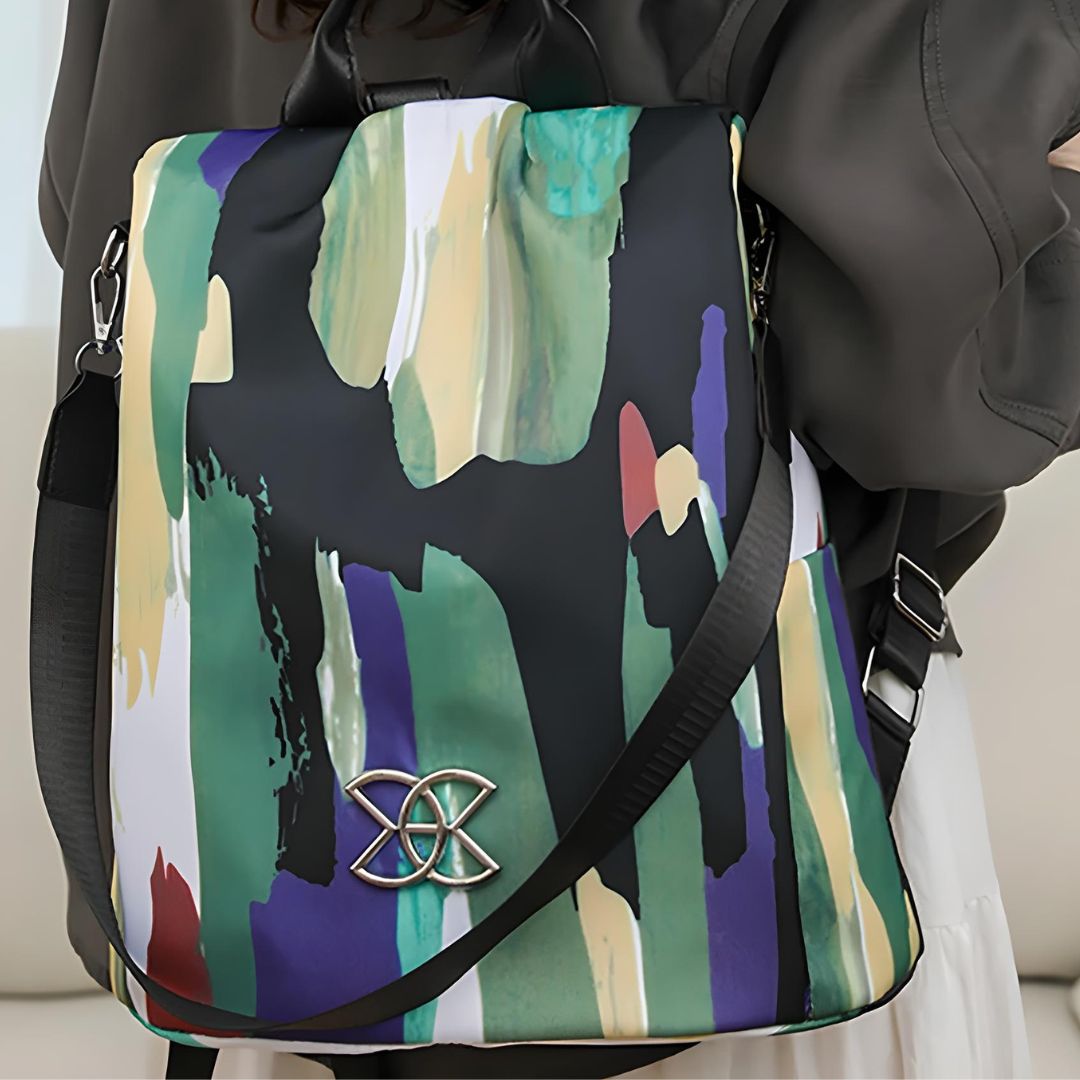 Dame Rucksack med justerbare og avtagbare stropper | Lettvekts