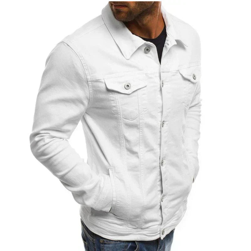 Marco | Løs Jeansjakke for Menn