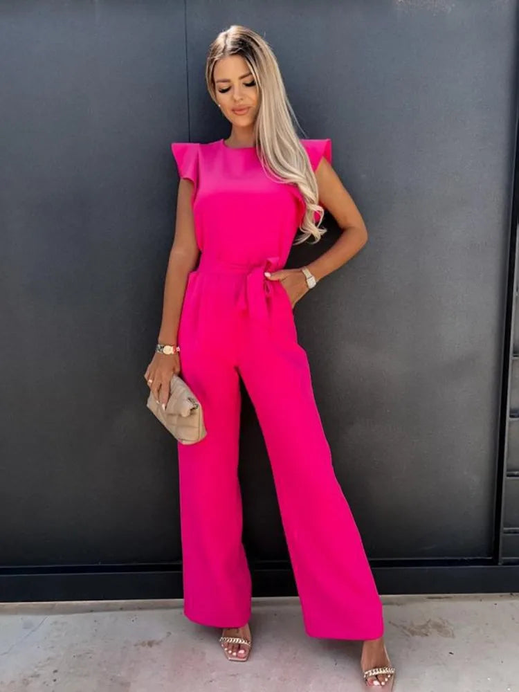 Otelia | Elegant Jumpsuit med vide ben
