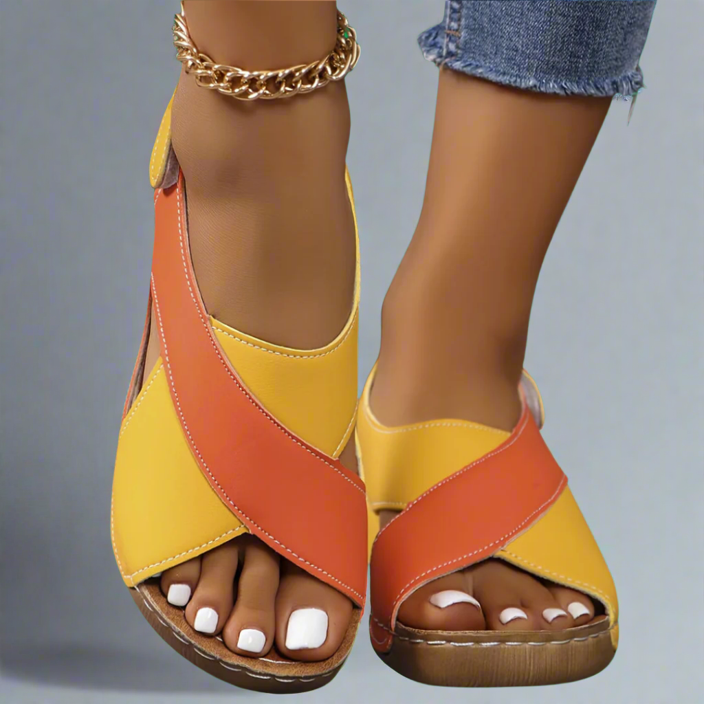 Hildegard | Ortopediske Sandaler for Premium Komfort