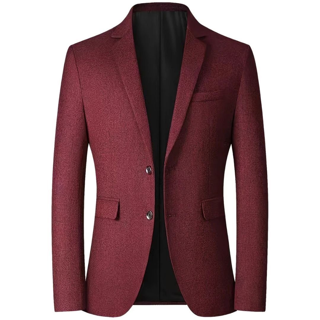 Herren Slank Passform Blazer | Formell