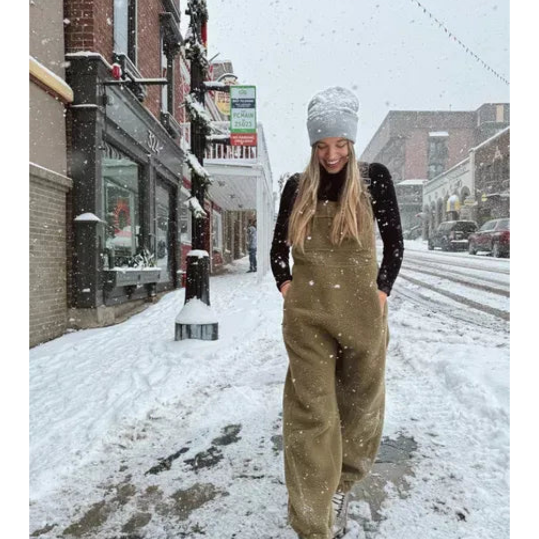 Dame Varme Vinter Jumpsuit | Behagelig