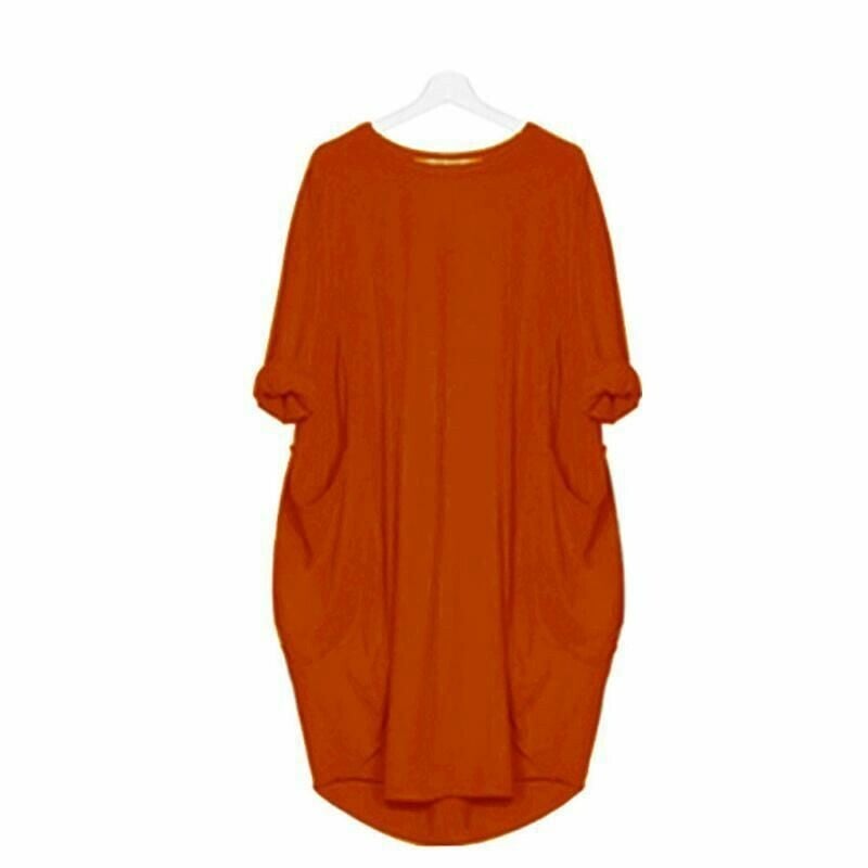 Soltica | Komfortabel Casual Kjole for Damer
