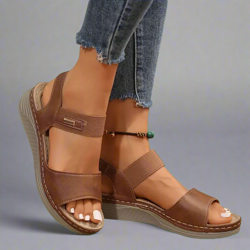 Alwilda | Komfortable Ortopediske Sandaler