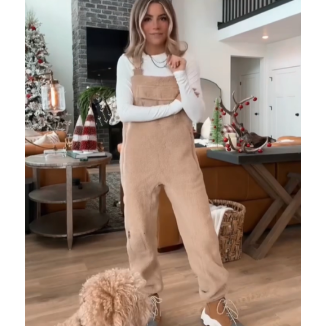 Dame Varme Vinter Jumpsuit | Behagelig
