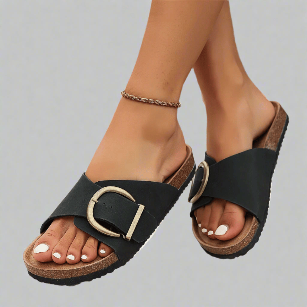 Theresa | Elegante Ortopediske Sandaler