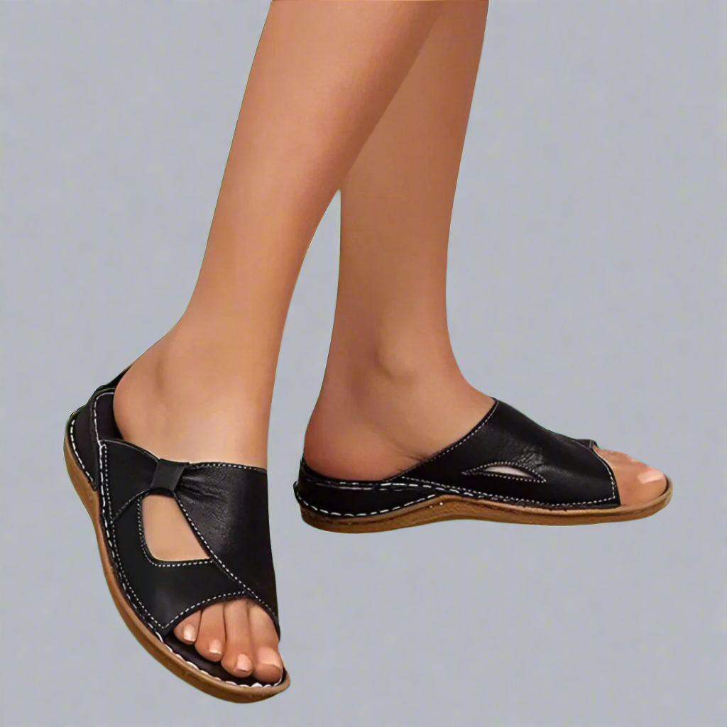 Yvonne | Komfortable Ortopediske Sandaler