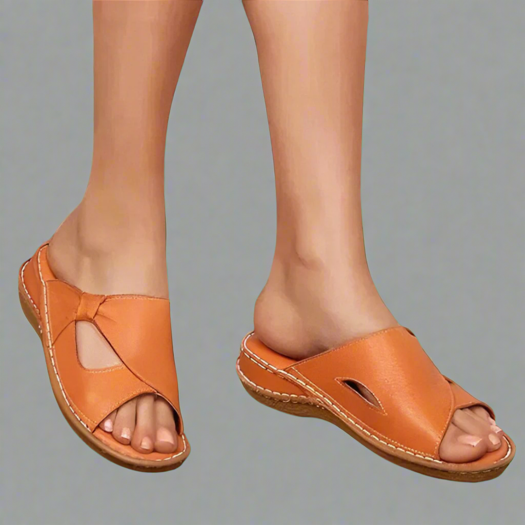 Yvonne | Komfortable Ortopediske Sandaler