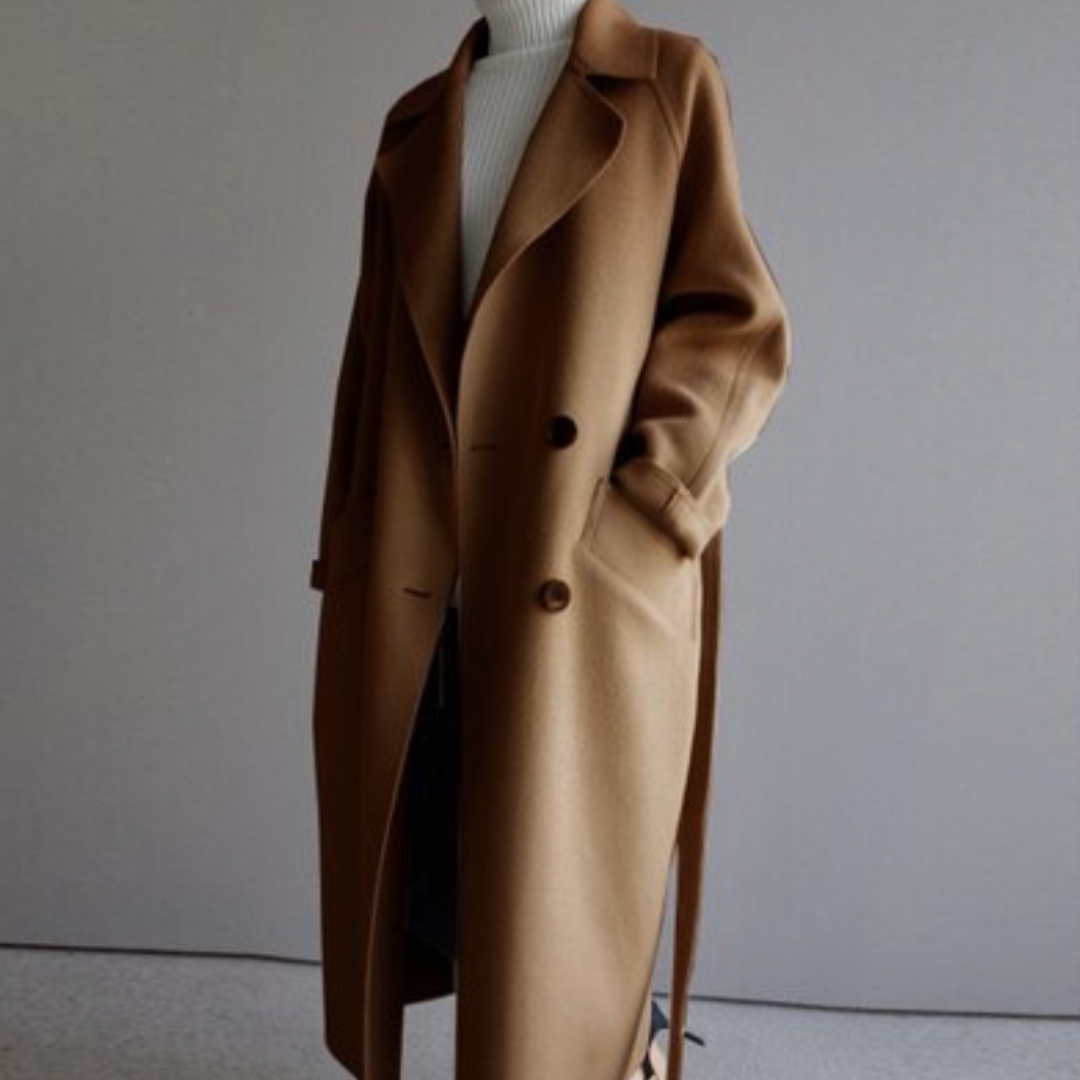 Nadjain | Dame Varme Trench Mantel | Langermet