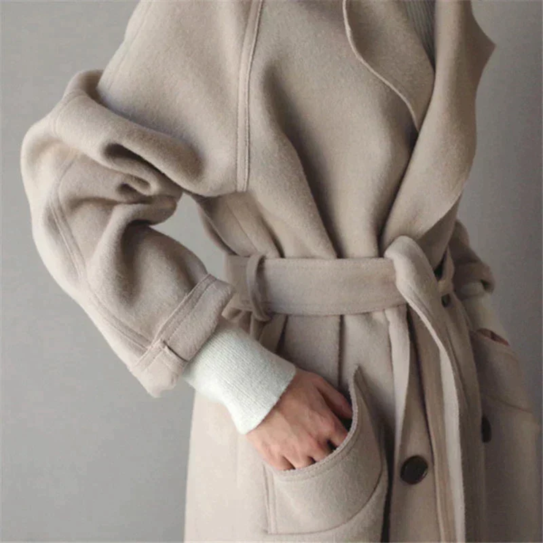 Nadjain | Dame Varme Trench Mantel | Langermet