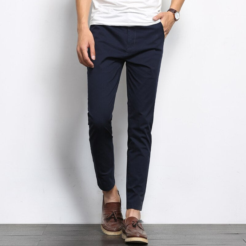Satish | Stilige Moderne Chino-bukser for Menn