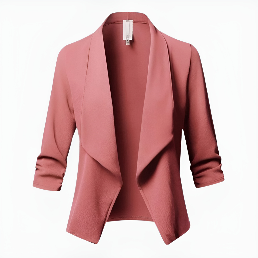 Eurydice | Dame Modisk Blazer | Langermet