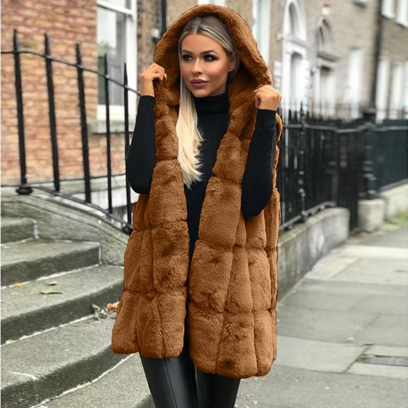 Dame Teddyvest | Varme