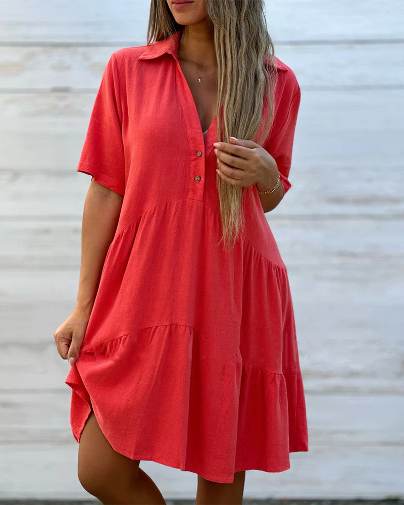 Fridana | Damen Elegante Kjole