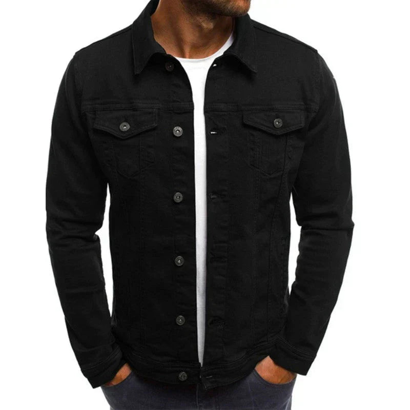 Marco | Løs Jeansjakke for Menn