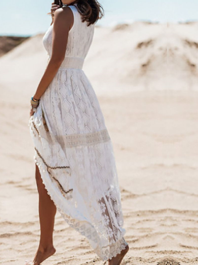 Mira | Boho Maxikjole