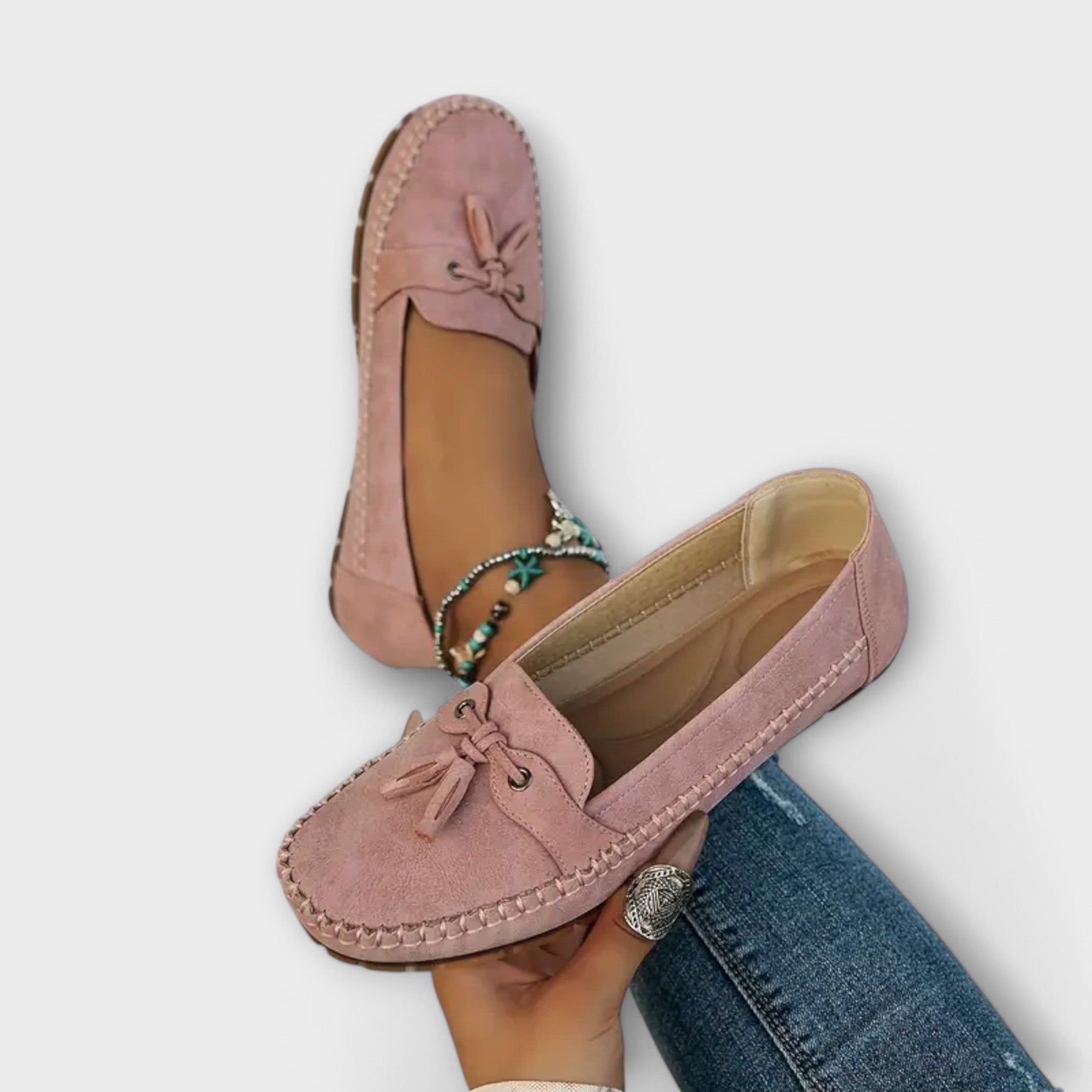Lise | Myk Slip-On med Elegant Design
