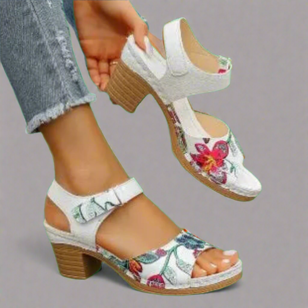 Marisa | Stilsikre Peep-Toe Sandaler