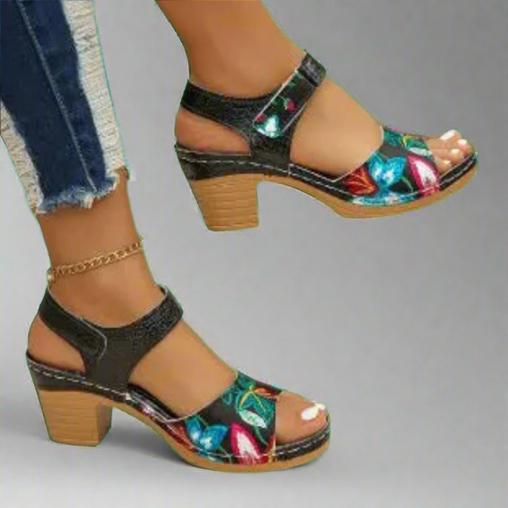 Marisa | Stilsikre Peep-Toe Sandaler