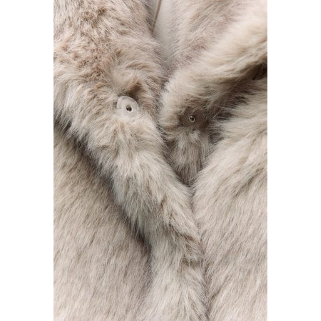 Damen Varm Vinter Korte Kåpe | Elegant