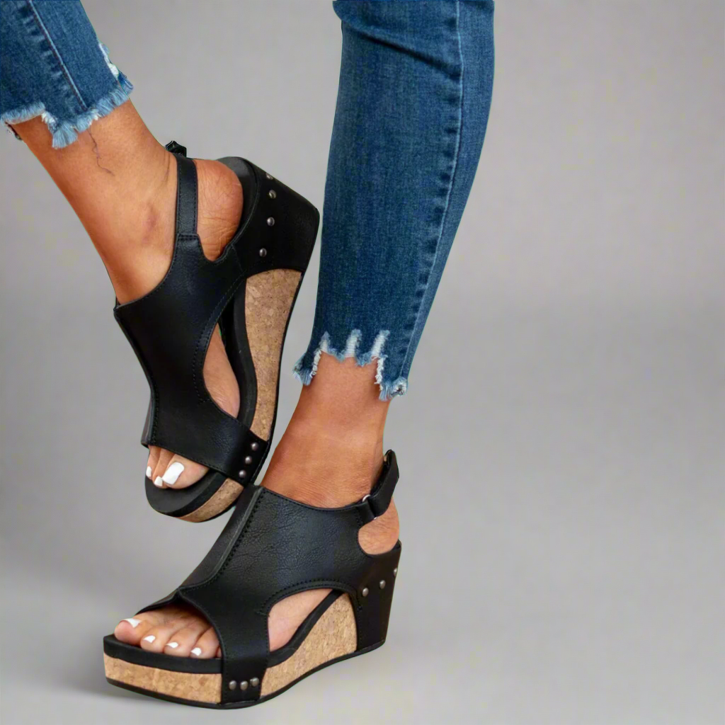Mechthild | Ortopediske Sandaler av Premium Materiale