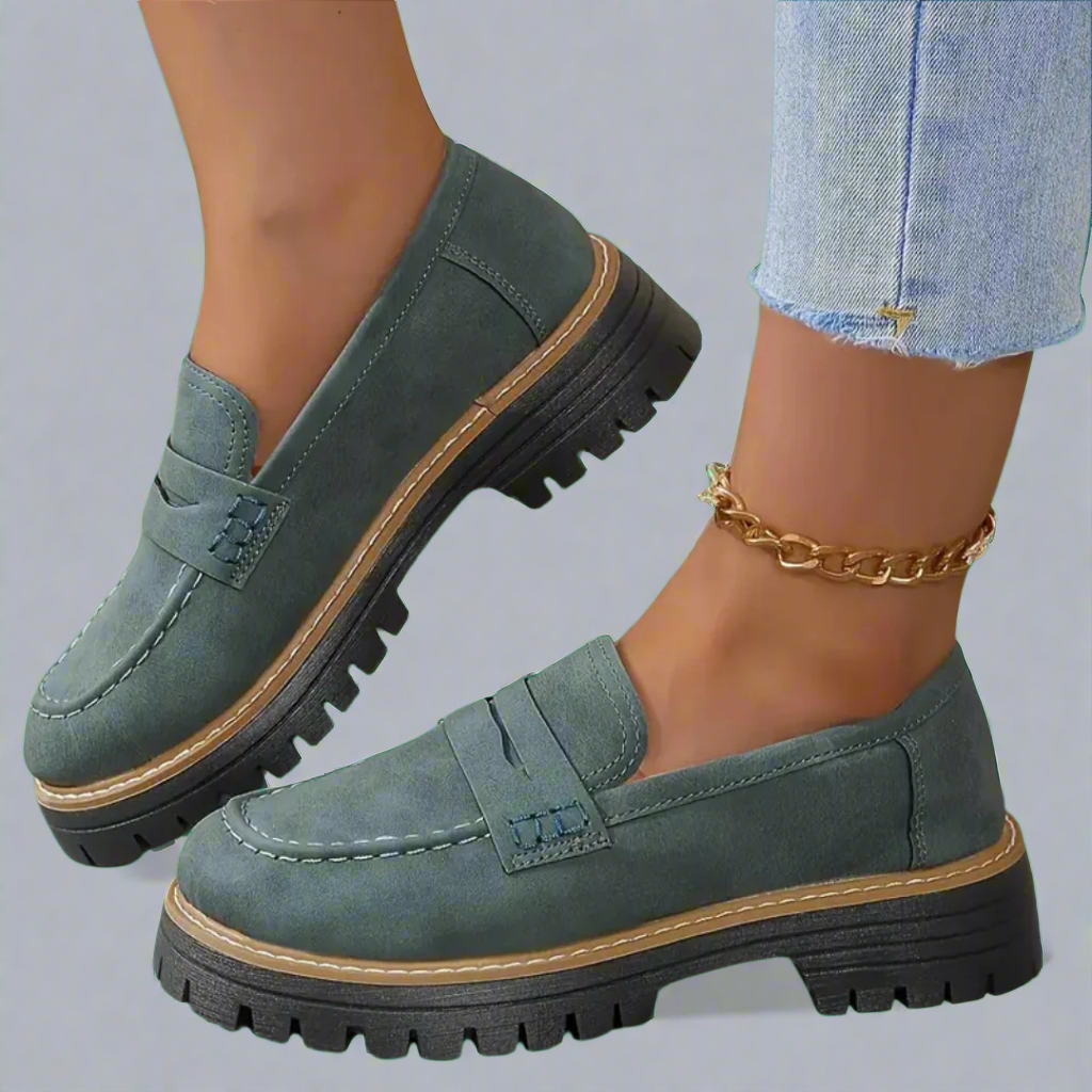 Ysabel | Stilige Slip-On Loafers for Alle Anledninger