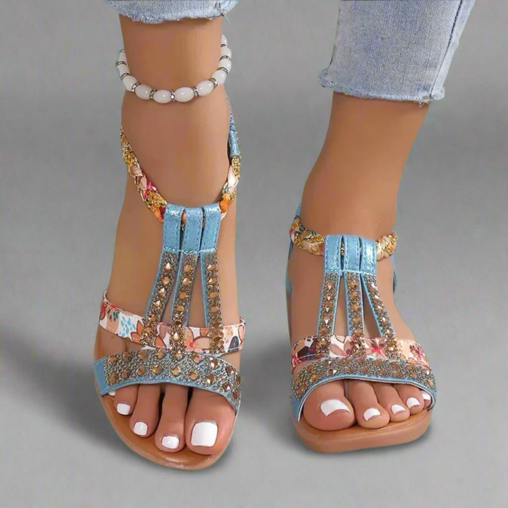 Bernatrudis | Elegante Boho-sandaler for sommeren