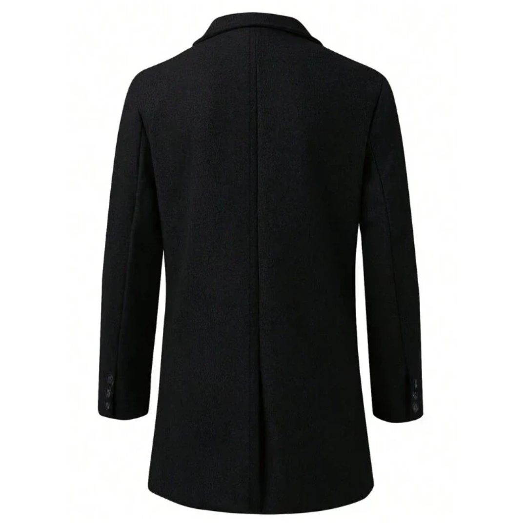 Jorikenit | Herre Vinter Trench Frakk | Lang