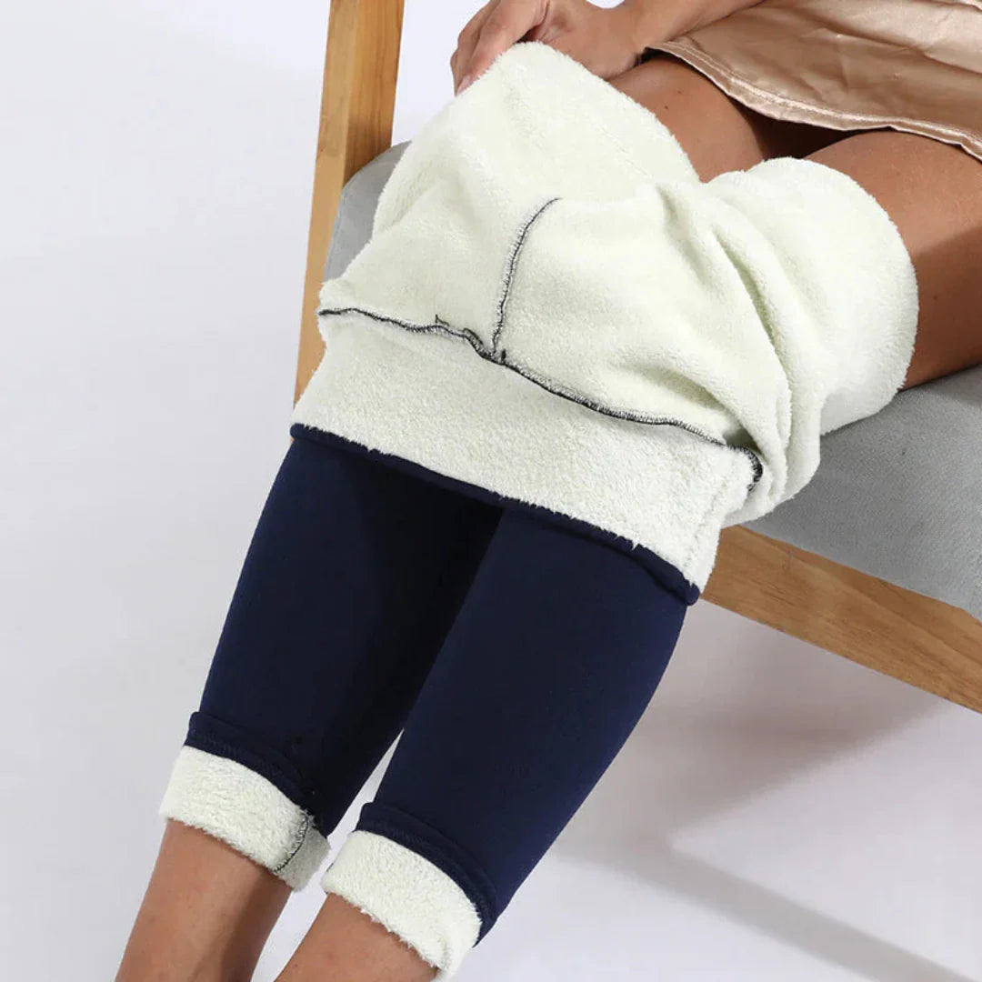 Erikah | Damens Behagelige Vinter Leggings | Varme
