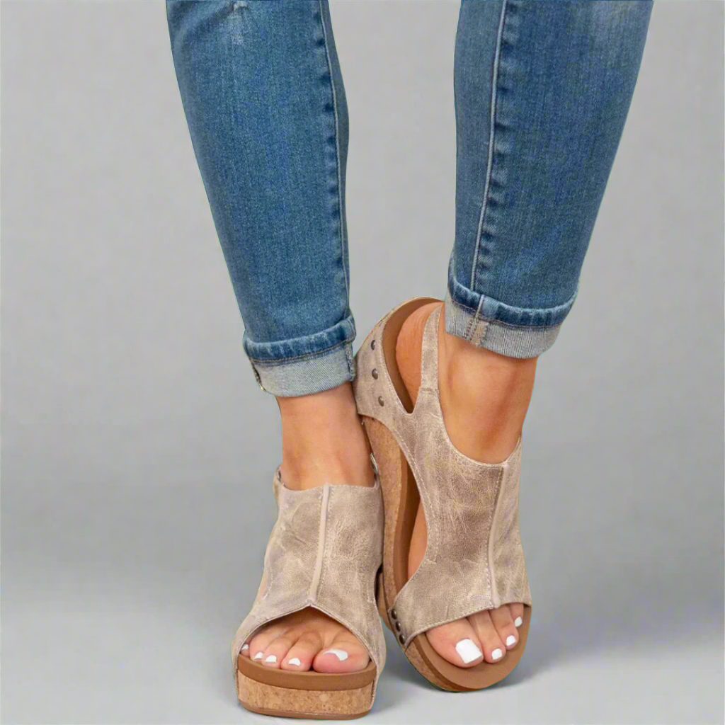Mechthild | Ortopediske Sandaler av Premium Materiale