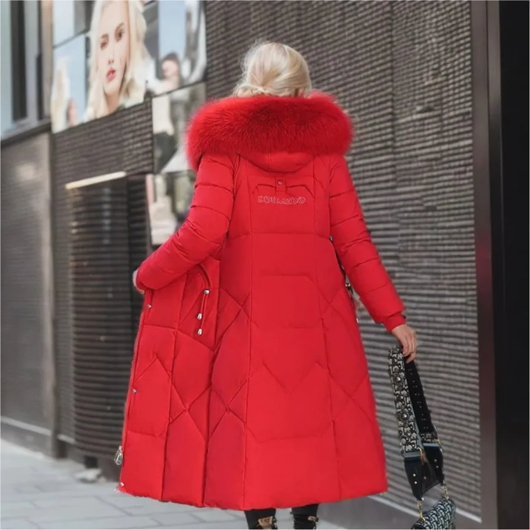 Lieselota | Dame Vinter Parkas Jakke | Lang