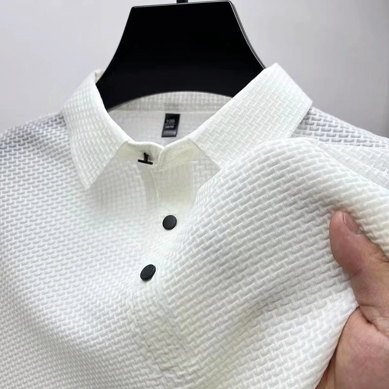 Lorenzo | Poloshirt med korte ermer